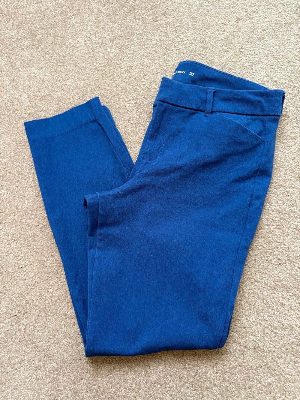 Old Navy Pixie Ankle Pants Blue NWOT Size 8 Office Workwear Corporate Conference
